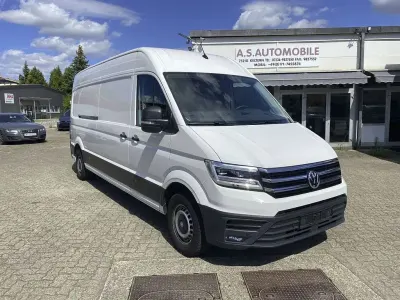 Gebraucht VW Crafter Trendline 177 PS (130 kW) 2023 Weiß Van