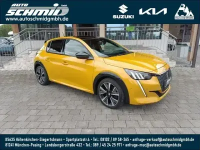 Gebraucht Peugeot 208 GT-line 131 PS (96 kW) 2021 Gelb Kleinwagen