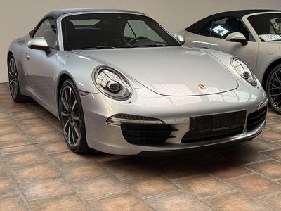 Gebraucht Porsche 911 Carrera Cabriolet 349 PS (256 kW) 2014 Rhodiumsilbermetallic Cabrio