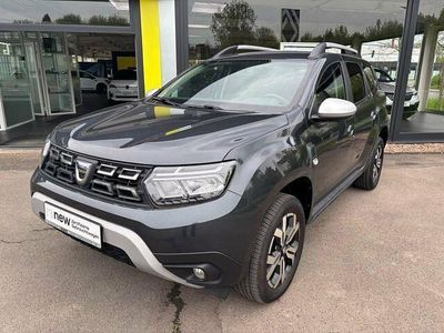 Grau Gebraucht 2022 Dacia Duster Prestige SUV | 16.990 € (Fairer Preis)