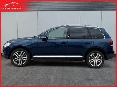 Usata VW Touareg 239 CV (175 kW) 2008 Blu SUV