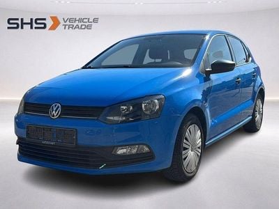 Usata VW Polo Trendline 75 CV (55 kW) 2016 Blu Berlina