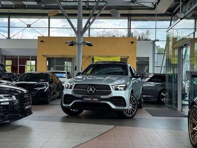 Gebraucht Mercedes GLE400 AMG 330 PS (242 kW) 2022 Hightech silber Coupé