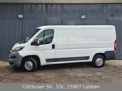 Gebraucht Peugeot Boxer Comfort 131 PS (96 kW) 2015 Weiß Van