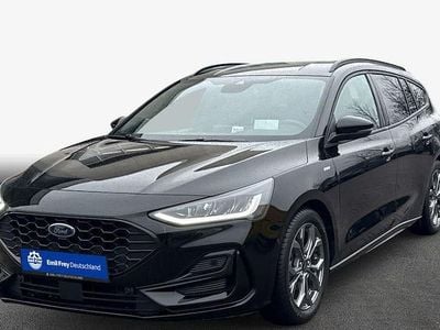 Gebraucht Ford Focus ST-Line X 155 PS (114 kW) 2024 Schwarz Kombi