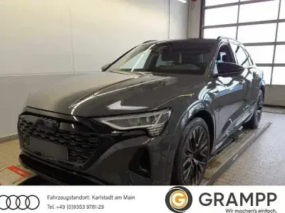 Gebraucht Audi Q8 e-tron Advanced Plus 250 kW (340 PS) 2023 Magnetgrau SUV
