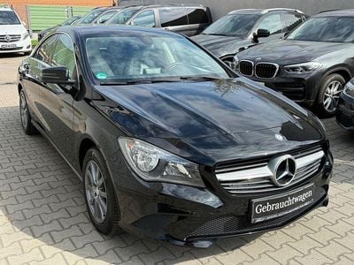Usata Mercedes CLA180 122 CV (89 kW) 2014 Nero Berlina