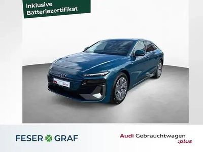 Gebraucht Audi e-tron Ambiente 210 kW (286 PS) 2025 Malpeloblau metallic SUV