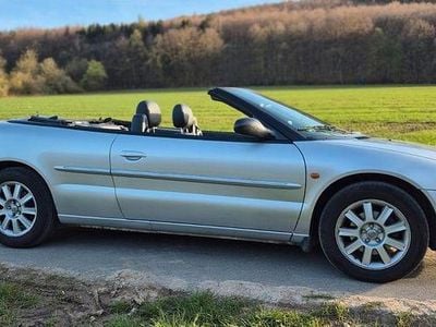 Gebraucht Chrysler Sebring Cabriolet Limited 203 PS (149 kW) 2006 Silber Cabrio