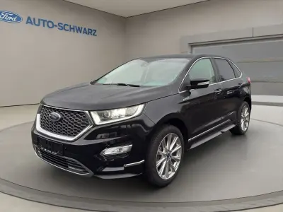 Gebraucht Ford Edge Vignale 209 PS (153 kW) 2018 Schwarz SUV