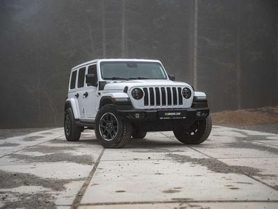 Usata Jeep Wrangler 80th Anniversary 272 CV (200 kW) 2021 Bianco SUV