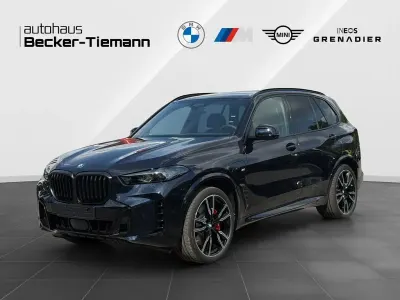 Neu BMW X5 Exclusive 489 PS (359 kW) 2026 Schwarz SUV