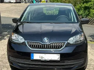 Gebraucht Skoda Citigo 60 PS (44 kW) 2018 Schwarz Kleinwagen