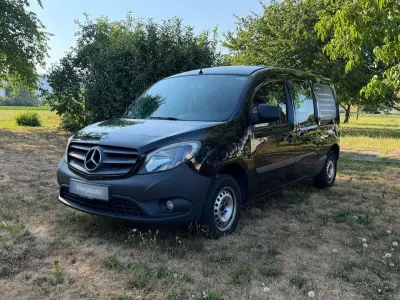 Gebraucht Mercedes Citan 111 110 PS (80 kW) 2014 Dravitschwarz metallic Van / Kleinbus