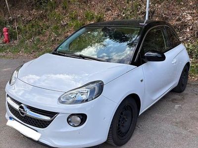 Usado Opel Adam Jam 101 HP (74 kW) 2018 Branco Citadino