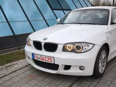 Second-hand BMW 118 Coupé M Sport 143 CP (105 kW) 2011 Alb Coupe