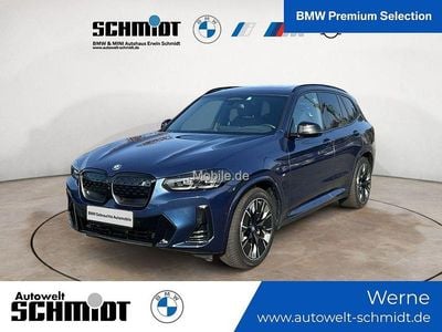 Gebraucht BMW iX3 Impressive 210 kW (286 PS) 2023 Blau SUV