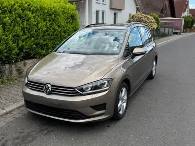 Brugt VW Golf Sportsvan Comfortline 125 HK (91 kW) 2015 Beige MPV