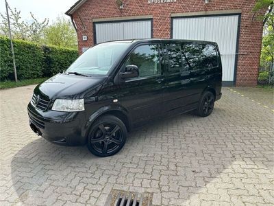 gebraucht VW Multivan T5*AHK*Klima*WoMo ZuL.*Top*