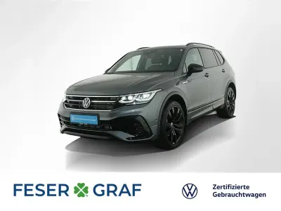 Gebraucht VW Tiguan Allspace R-line 193 PS (141 kW) 2024 SUV