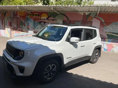 Usata Jeep Renegade 150 CV (110 kW) 2019 Bianco SUV