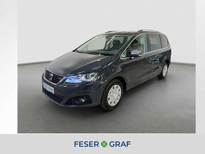 Gebraucht Seat Alhambra XCELLENCE 150 PS (110 kW) 2021 Uranograu Van / Kleinbus
