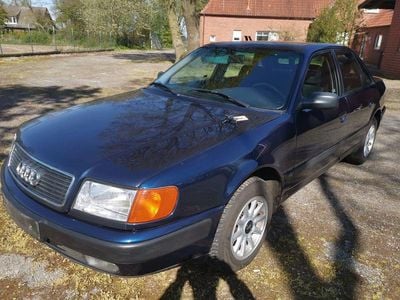 Second-hand Audi 100 116 CP (85 kW) 1994 Albastru Berlinǎ