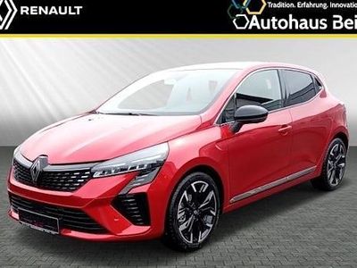 Neu Renault Clio V Techno 91 PS (66 kW) 2025 Dezirrot metallic Limousine