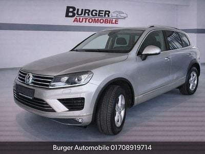 Usata VW Touareg Terrain Tech 262 CV (192 kW) 2015 Argento SUV