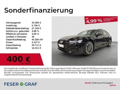 Gebraucht Audi A6 Ambiente 367 PS (269 kW) 2022 Brillantschwarz Kombi
