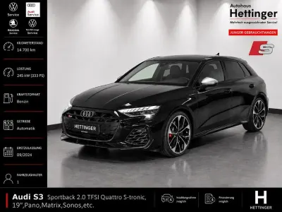 Gebraucht Audi S3 Sport 333 PS (244 kW) 2024 Schwarz Limousine
