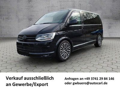 Gebraucht VW Multivan Generation Six 204 PS (150 kW) 2016 Schwarz Van / Kleinbus