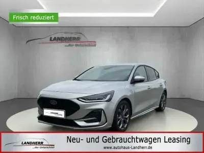 Brugt Ford Focus ST-Line 116 HK (85 kW) 2025 Sølv Sedan