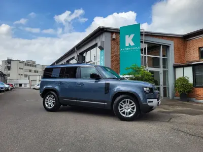 Gebraucht Land Rover Defender 241 PS (177 kW) 2021 Blau SUV