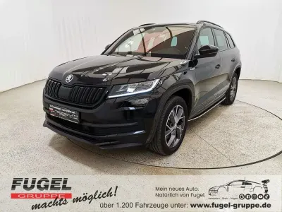 Usata Skoda Kodiaq SportLine 200 CV (147 kW) 2021 Nero SUV
