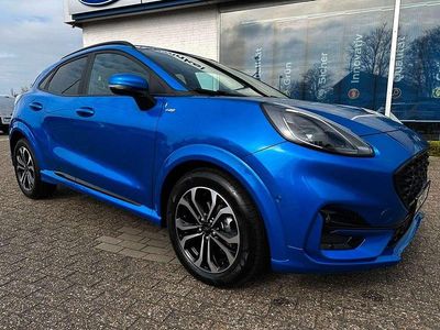 Gebraucht Ford Puma ST-Line 125 PS (91 kW) 2024 Blau SUV