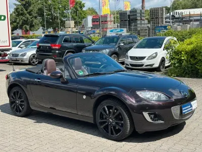Gebraucht Mazda MX5 126 PS (92 kW) 2013 Braun Cabrio