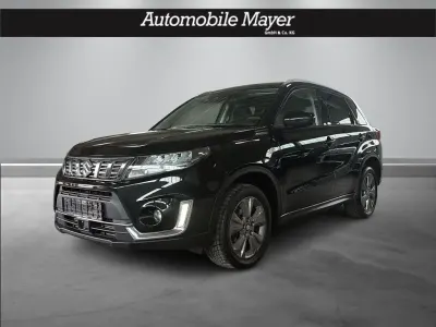 Gebraucht Suzuki Vitara Comfort 129 PS (94 kW) 2021 Schwarz SUV