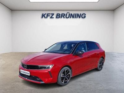 Gebraucht Opel Astra Business Elegance 179 PS (131 kW) 2022 Kardio rot metallic / dach (metallic) Limousine