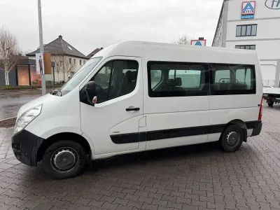 Gebraucht Opel Movano 110 PS (80 kW) 2014 Weiß Van / Kleinbus