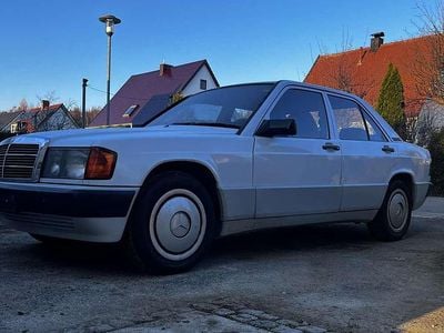 Gebraucht Mercedes 190 75 PS (55 kW) 1989 Limousine