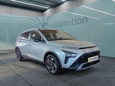 Gebraucht Hyundai Bayon GO! 101 PS (74 kW) 2023 Silber SUV