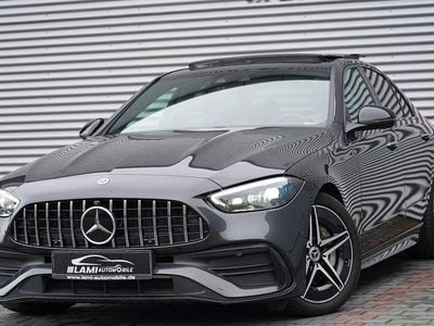 Grafitgrau metalliclack Gebraucht 2023 Mercedes C200 Premium Limousine | 45.999 €