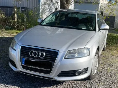 Gebraucht Audi A3 Attraction 140 PS (102 kW) 2008 Silber Kleinwagen
