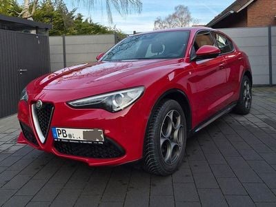 Gebraucht Alfa Romeo Stelvio Ti 280 PS (205 kW) 2022 Rot SUV