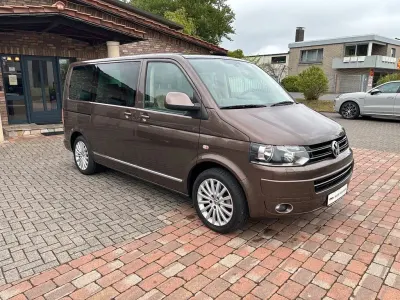 Brugt VW T5 Highline 179 HK (131 kW) 2010 Brun Van