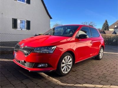 Rot Gebraucht 2020 Skoda Fabia Monte Carlo Kleinwagen | 14.800 € (Fairer Preis)
