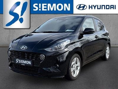 Gebraucht Hyundai i10 GO! 67 PS (49 kW) 2023 Schwarz Kleinwagen