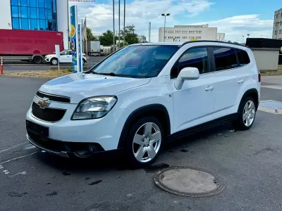 Gebraucht Chevrolet Orlando LTZ 163 PS (119 kW) 2013 Weiß Van / Kleinbus
