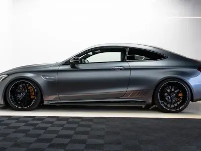 Gebraucht Mercedes C63 AMG AMG Edition 1 476 PS (350 kW) 2016 Grau Coupé